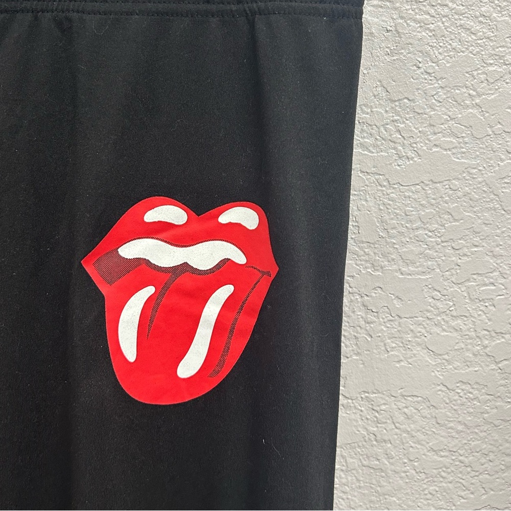 AQ Sport Rolling Stones Stretch Pants. Size 1X - Picture 2 of 5